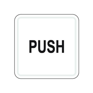 몰딩사인 Push  [9613]